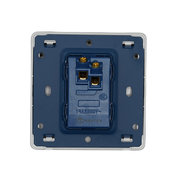 مفتاح انارة واحد خط